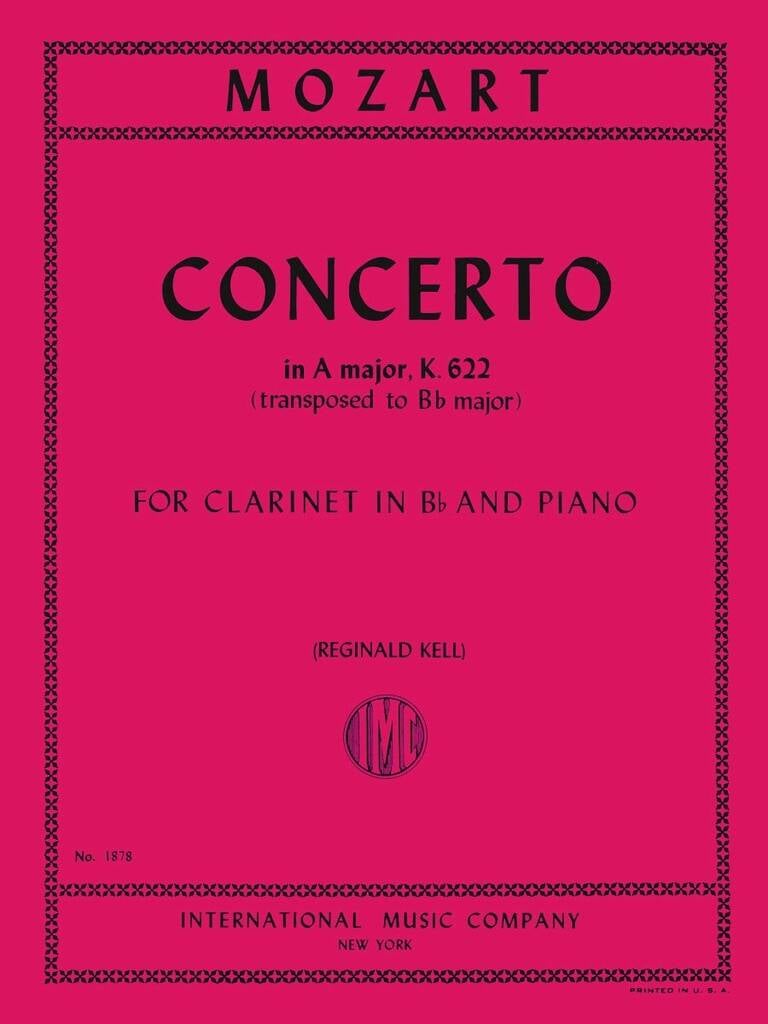 Concerto La K 622 Cl In Si B (Kell)